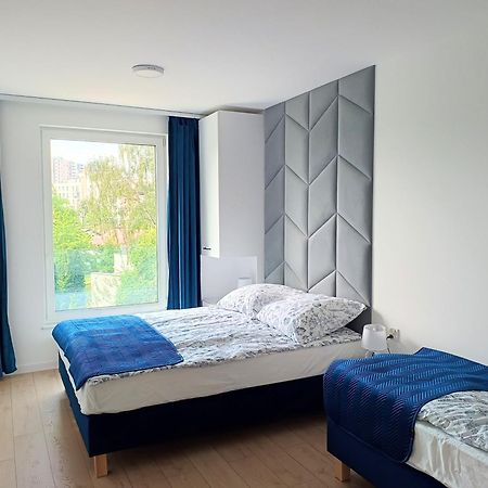 Blue Bay Apartment Gdańsk Extérieur photo
