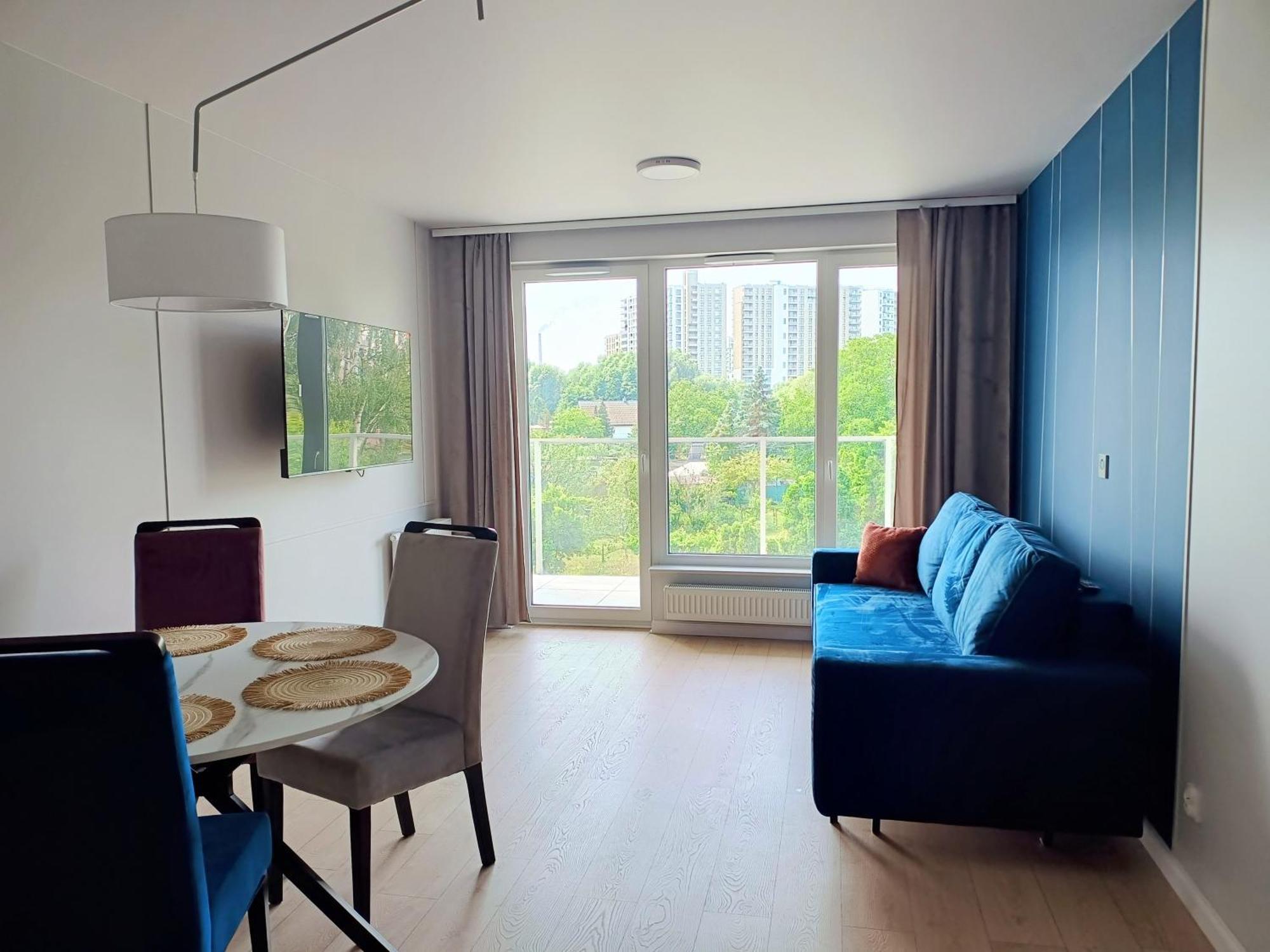 Blue Bay Apartment Gdańsk Extérieur photo