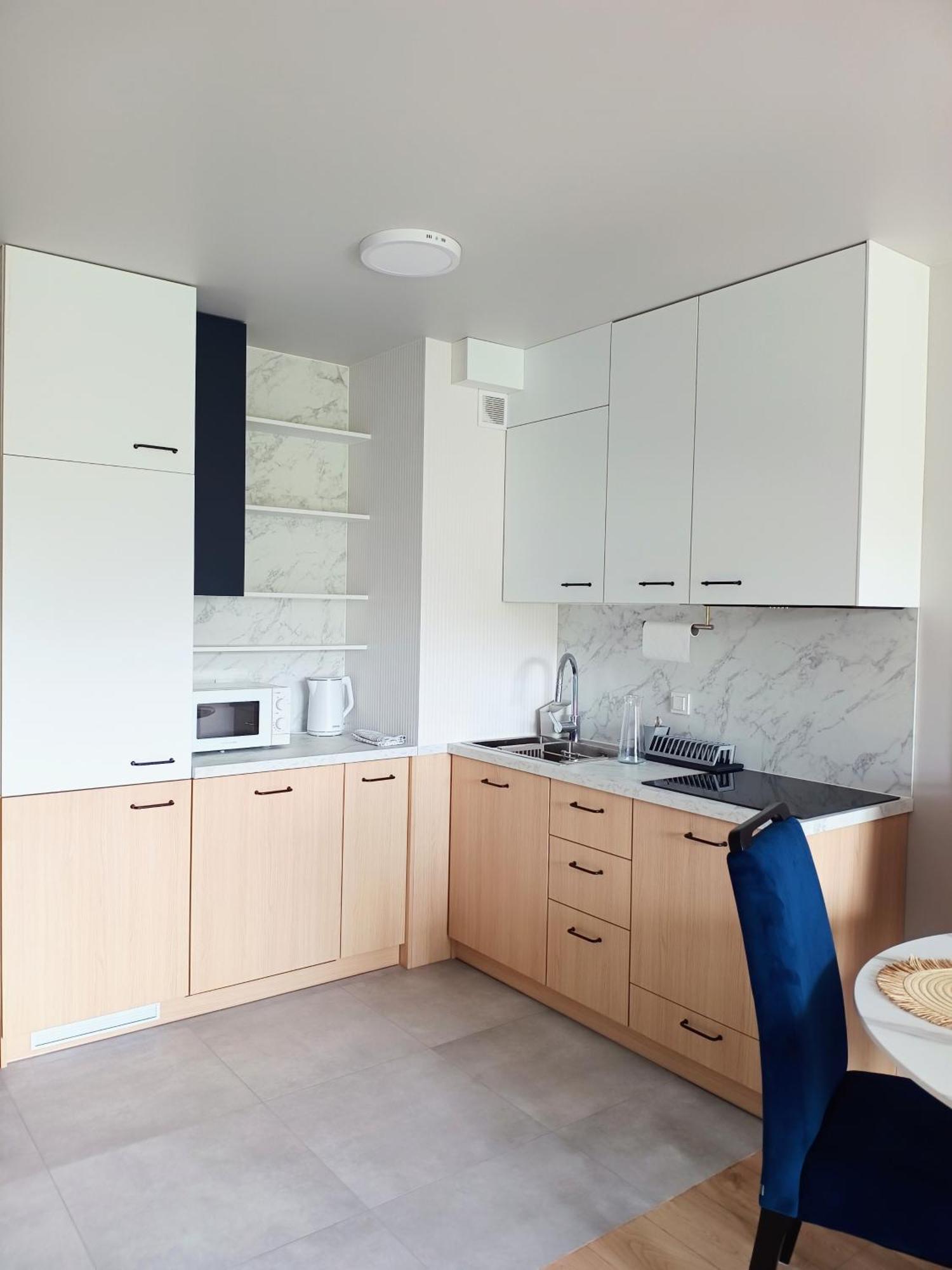 Blue Bay Apartment Gdańsk Extérieur photo