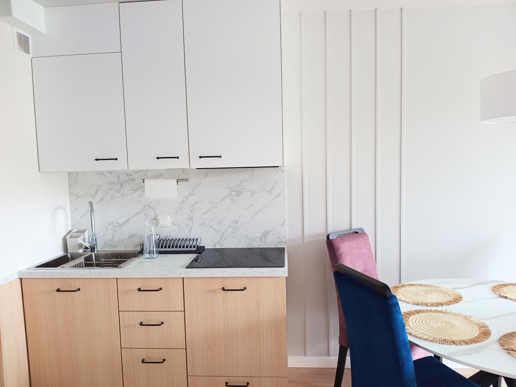 Blue Bay Apartment Gdańsk Extérieur photo