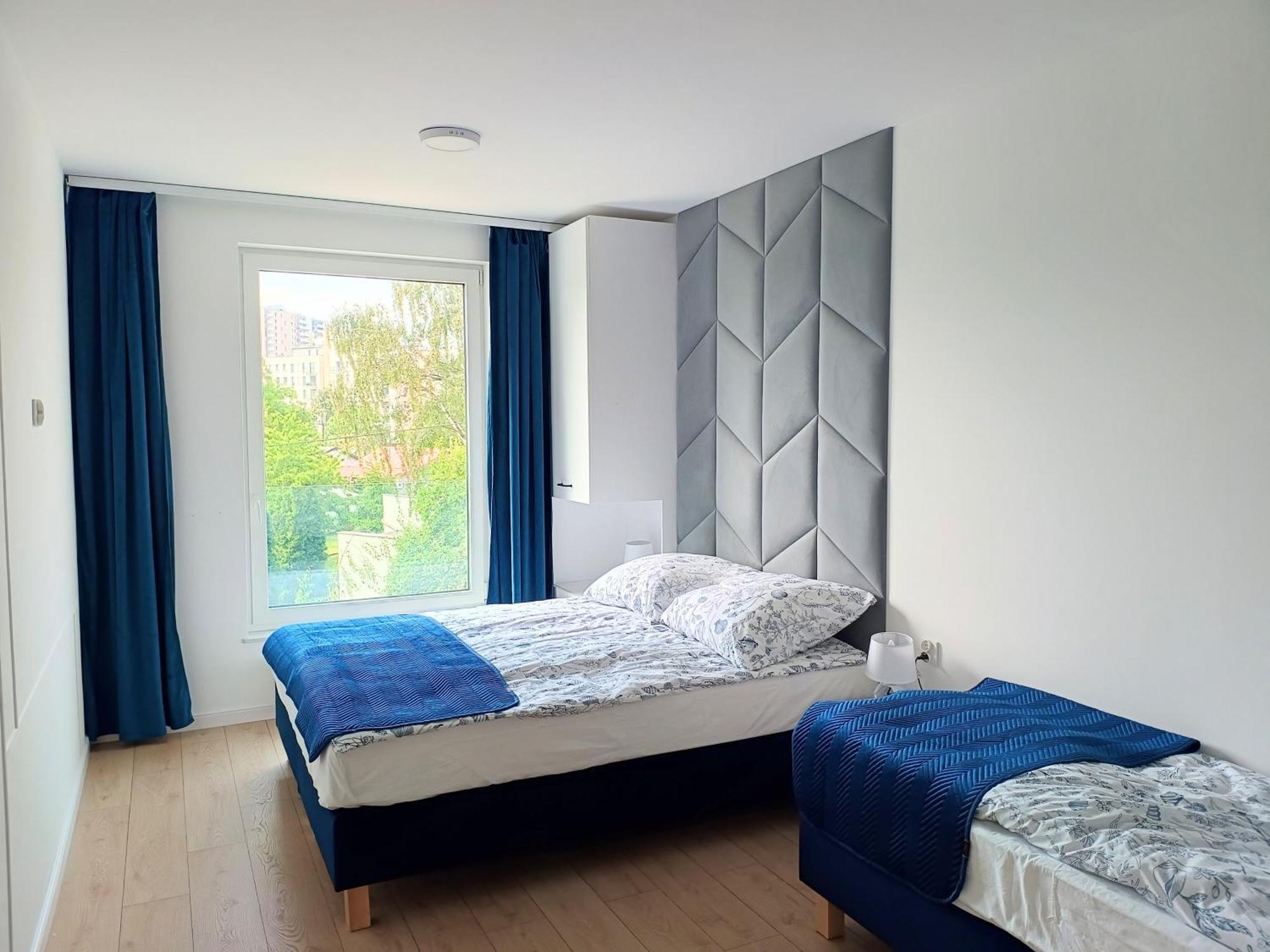 Blue Bay Apartment Gdańsk Extérieur photo